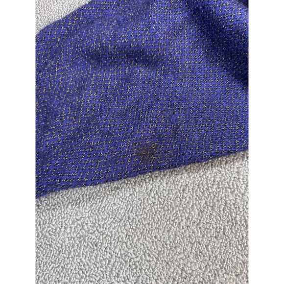 Vintage Dino Valiano Sweater Knit Mohair Embroidered Carriage Germany US Size 10 - Picture 10 of 11